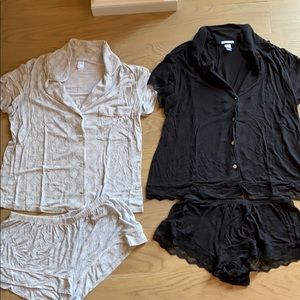 Eberjay 2pc PJ shorts and short sleeve sets